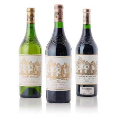 View full screen - View 1 of Lot 6219. Château Haut Brion Blanc 2003 (1 BT).