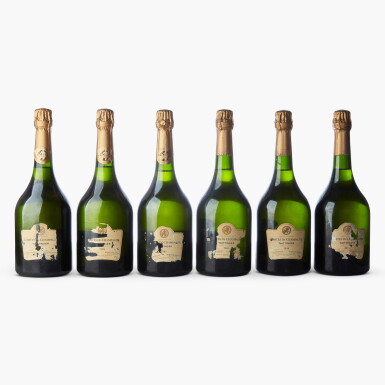 View full screen - View 1 of Lot 550. Taittinger, Comtes de Champagne, Blanc de Blancs 1996 (6 MAG).