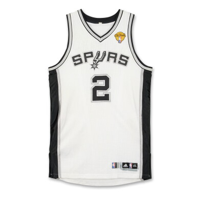 View full screen - View 1 of Lot 135. Kawhi Leonard San Antonio Spurs 2014 NBA Finals Game Worn Jersey | First Finals MVP | Finals Game 1 | Matched to 10 Additional Playoff Games .