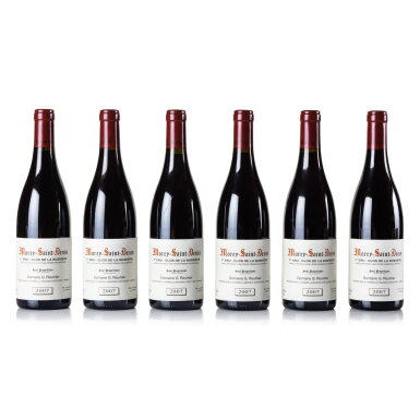 View full screen - View 1 of Lot 226. Morey St. Denis, Clos de la Bussière 2007 Domaine Georges Roumier (6 BT).
