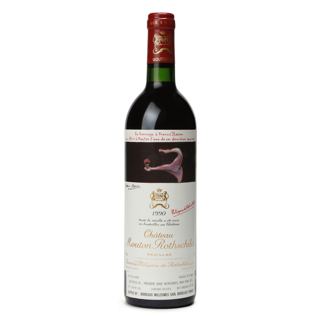 View full screen - View 1 of Lot 79. Château Mouton Rothschild 1990 (12 BT).
