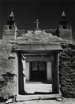 'Gate And Towers, Las Trampas Church, New Mexico'