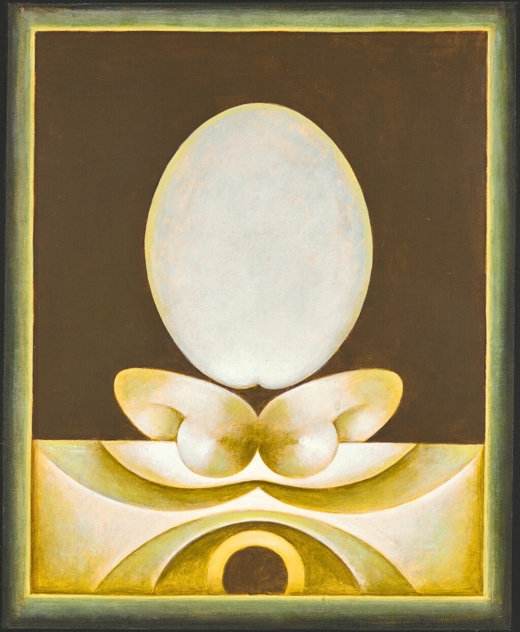 View full screen - View 1 of Lot 19. GULAM RASOOL SANTOSH | UNTITLED.