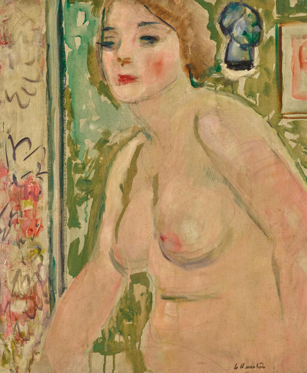 View full screen - View 1 of Lot 47. GEORGE LESLIE HUNTER | ANNETTE.