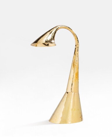 View full screen - View 1 of Lot 87. Lamp, large mode | Lampe, grand modèle.