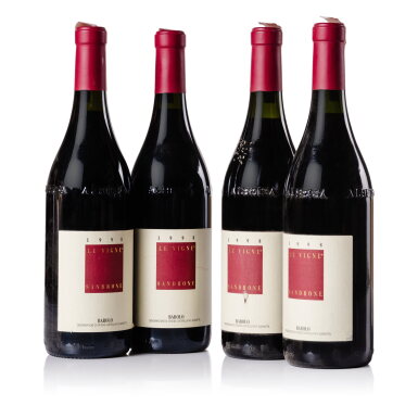 View full screen - View 1 of Lot 393. Barolo Le Vigne 1998 Luciano Sandrone (4 BT).