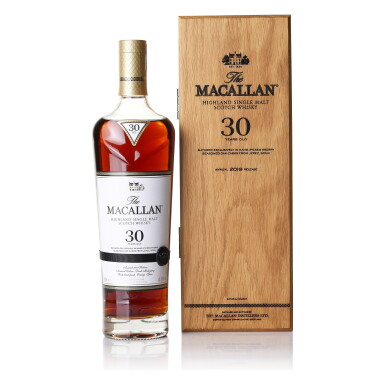 View full screen - View 1 of Lot 3211. The Macallan 30 Year Old Sherry Oak 2019 Release 43.0 abv NV (1 BT70).