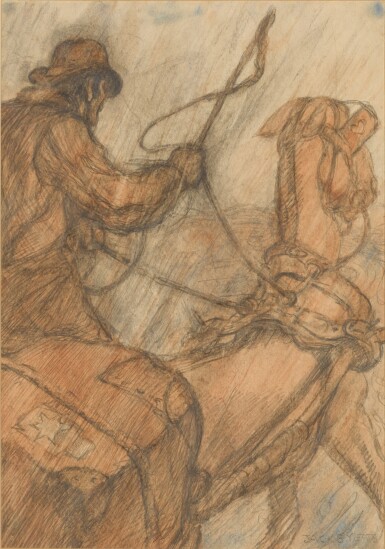 View full screen - View 1 of Lot 157. The Post Car.