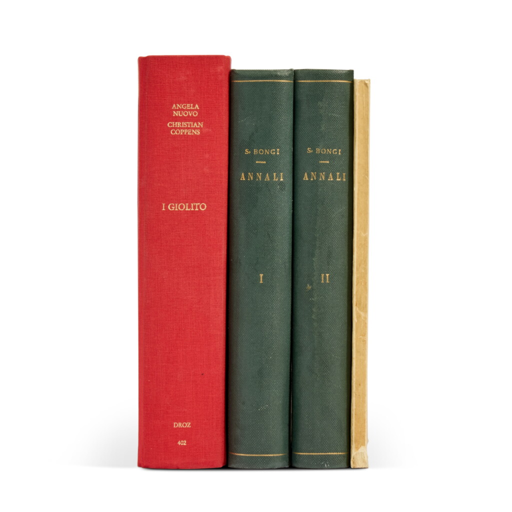 View full screen - View 1 of Lot 88. Book production - Printing - Italy, 1501-1600 - Venice.