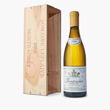 View full screen - View 1 of Lot 334. Montrachet 2006 Domaine Leflaive (1 BT).