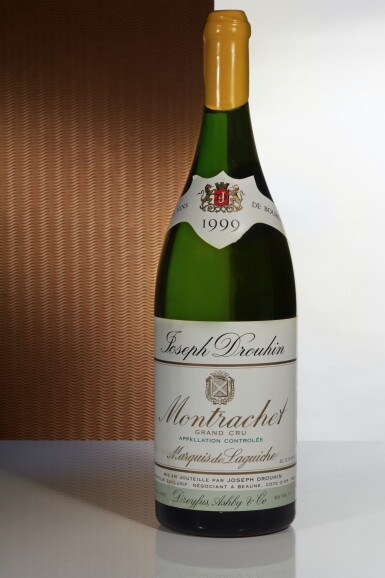 View full screen - View 1 of Lot 85. Montrachet, Marquis de Laguiche 1999 Joseph Drouhin (1 JM30) .