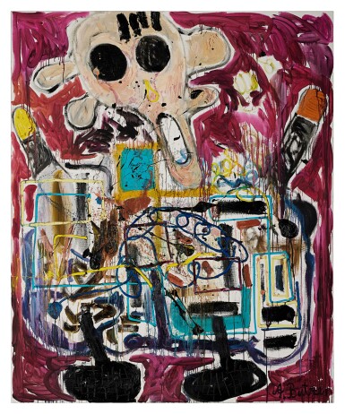 View full screen - View 1 of Lot 98. Ohne Titel (Munch).