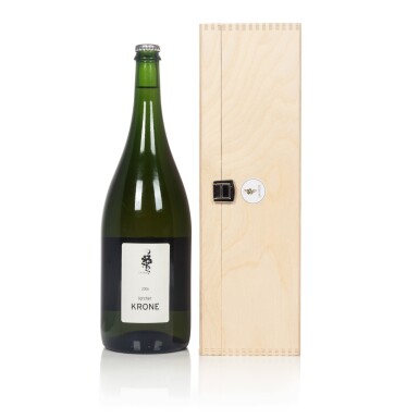 View full screen - View 1 of Lot 120. Lorcher Krone Riesling Auslese trocken 2006 Eva Fricke (1 MAG).