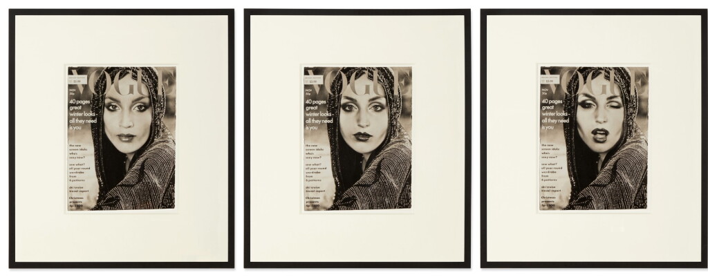 View full screen - View 1 of Lot 497. Cover Girl (Vogue).