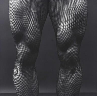 View full screen - View 1 of Lot 55. Roger Koch in Fishnet Stockings.