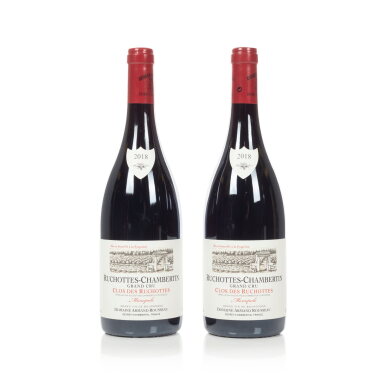 View full screen - View 1 of Lot 439. Ruchottes Chambertin, Clos des Ruchottes 2018 Domaine Armand Rousseau (2 BT).