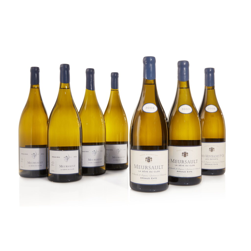 View full screen - View 1 of Lot 15. Puligny Montrachet, Les Referts 2008 Arnaud Ente (1 MAG).
