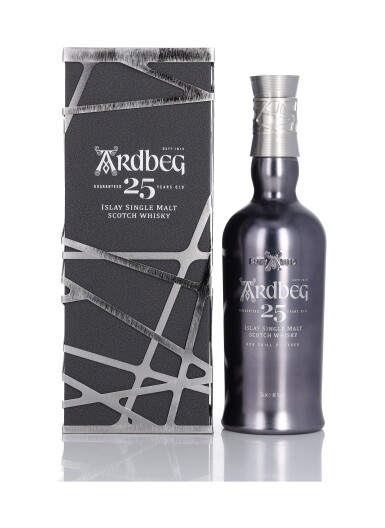 View full screen - View 1 of Lot 75. Ardbeg 25 Year Old 46.0 abv NV (1 Bottle 70cl).