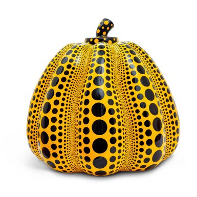 View full screen - View 1 of Lot 1213. Yayoi Kusama 草間彌生 | Untitled (Pumpkin Sculpture) 無題(南瓜雕塑).