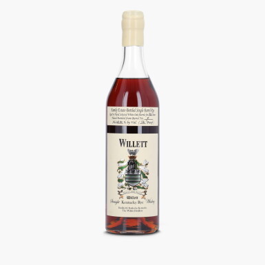 View full screen - View 1 of Lot 2180. Willett Family Estate Single Barrel Rye #8 'Doug's Black Ink' 22 Year Old 136.7 Proof 1984 (1 Bottle 75cl).