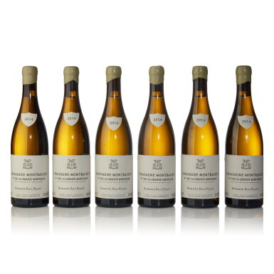 View full screen - View 1 of Lot 479. Chassagne Montrachet, La Grande Montagne 2014 Paul Pillot (6 BT).