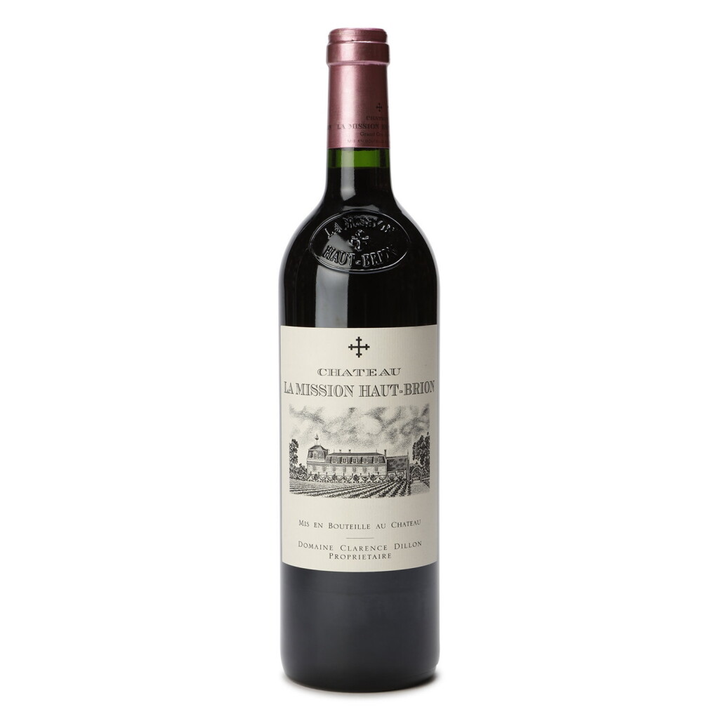 View full screen - View 1 of Lot 38. Château La Mission Haut-Brion 2000 (9 BT).