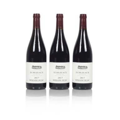 View full screen - View 1 of Lot 6. Echézeaux 2017 Domaine Dujac (3 BT).