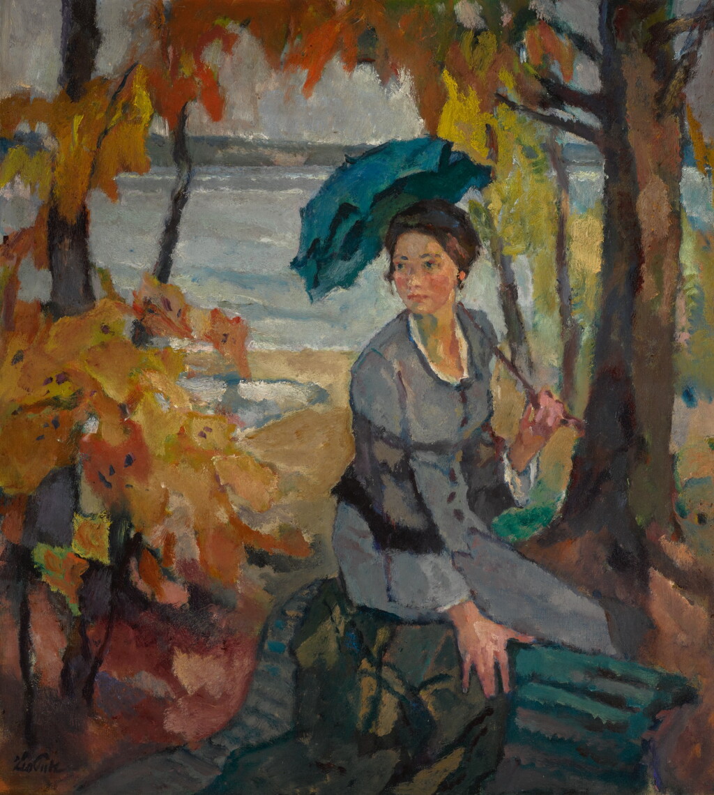 View full screen - View 1 of Lot 190. LEO PUTZ | ANTICIPATION.