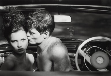 View full screen - View 1 of Lot 380. Kate Moss, London, 6th June, 1989.