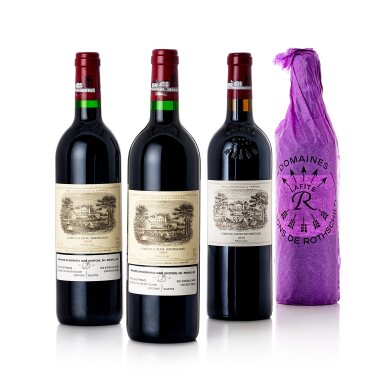 View full screen - View 1 of Lot 7406. Château Lafite 2010 (6 BT).