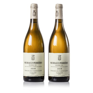 View full screen - View 1 of Lot 395. Meursault, Perrières 2018 Domaine des Comtes Lafon (2 BT).