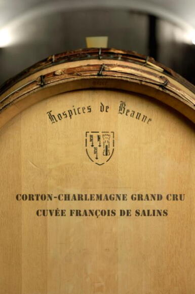 View full screen - View 1 of Lot 243. Corton-Charlemagne Grand Cru, Cuvée François de Salins 2025 (1 PCE).