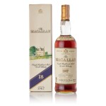The Macallan 18 Year Old 43.0 abv 1967 (1 BT75)