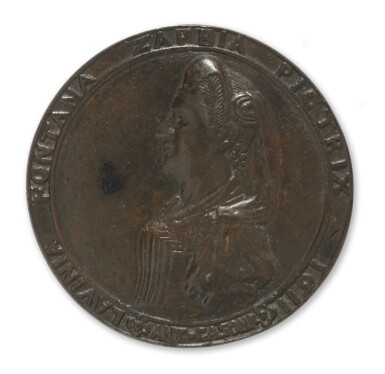 View full screen - View 1 of Lot 18. Sold Without Reserve | AFTER FELICE ANTONIO CASONI | PORTRAIT OF LAVINIA FONTANA .