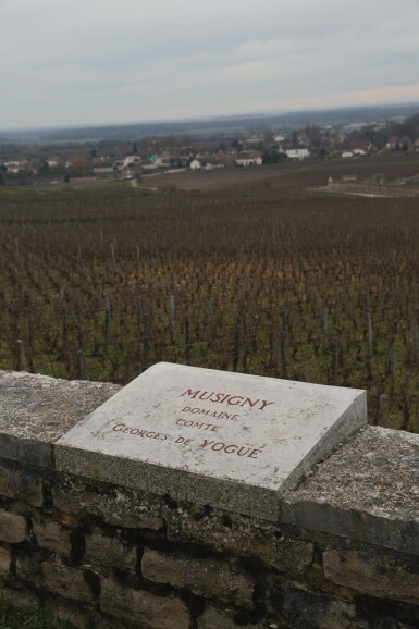 View full screen - View 1 of Lot 7126. Musigny, Cuvée Vieilles Vignes 2006 Comte Georges de Vogüé (2 BT).