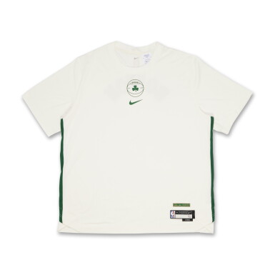 View full screen - View 1 of Lot 107. Luke Kornet Boston Celtics 2023-2024 City Edition Warmup Top.