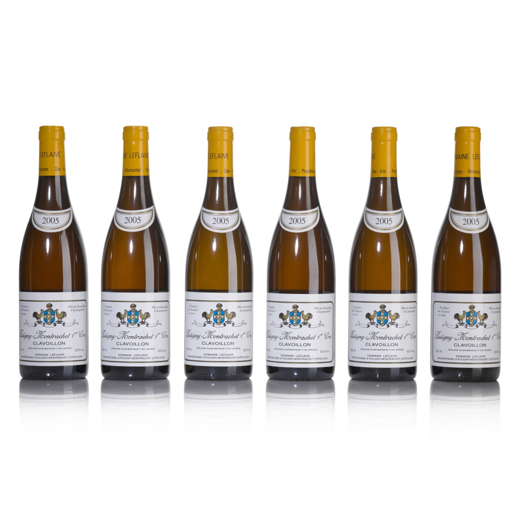 View full screen - View 1 of Lot 705. Puligny Montrachet, Clavoillon 2005 Domaine Leflaive (12 BT).