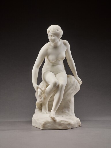 View full screen - View 1 of Lot 535. Baigneuse.