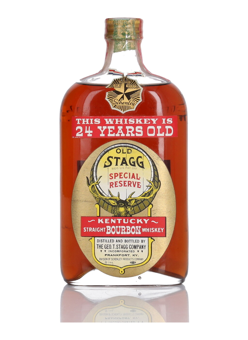 View full screen - View 1 of Lot 190. Old Stagg Special Reserve 24 Year Old 100 Proof NV (1 Pint).