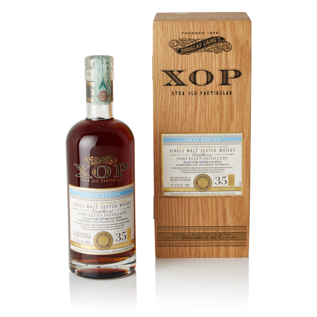 View full screen - View 1 of Lot 6108. Port Ellen Douglas Laing's XOP 35 Year Old 54.3 abv 1983 (1 BT70).