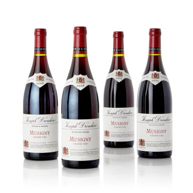 View full screen - View 1 of Lot 2550. Musigny 2003 Joseph Drouhin (12 BT).