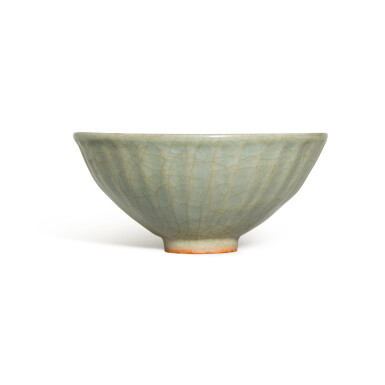 View full screen - View 1 of Lot 38. A 'Longquan' celadon-glazed 'lotus' bowl, Southern Song dynasty.