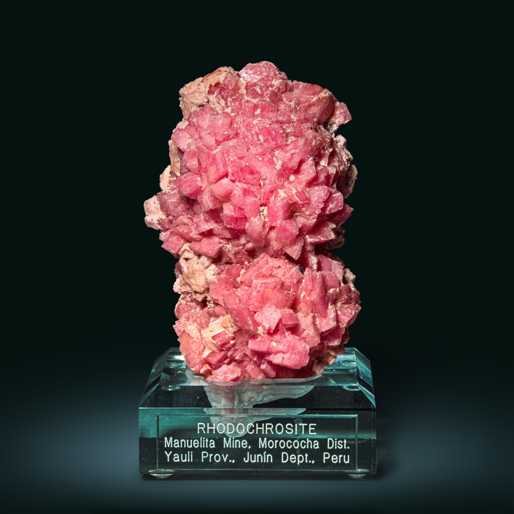 View full screen - View 1 of Lot 44. Rhodochrosite.