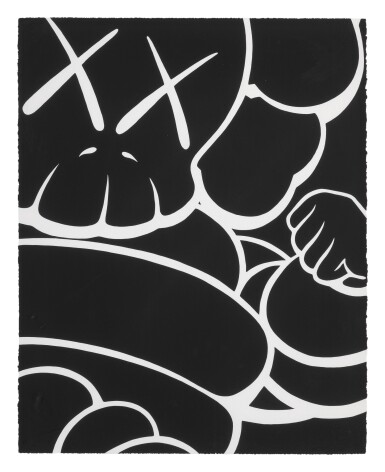 View full screen - View 1 of Lot 48. KAWS | RUNNING CHUM #2.