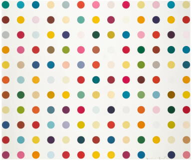 View full screen - View 1 of Lot 272. DAMIEN HIRST | LYSERGIC ACID DIETHYLAMIDE (LSD).