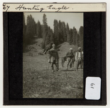 View full screen - View 1 of Lot 172. Central Asia | A box of 72 glass magic lantern slides of Charles Howard-Bury's Tian Shan Mountains expedition, 1913.