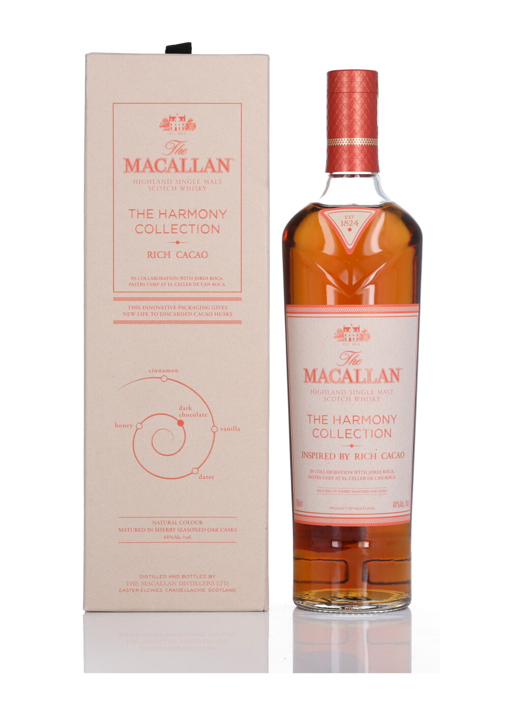 View full screen - View 1 of Lot 58. The Macallan Harmony Collection Rich Cacao 44.0 abv NV (1 BT 75cl).