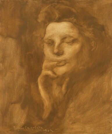 View full screen - View 1 of Lot 302. Nelly Carrière.