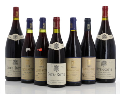 View full screen - View 1 of Lot 1029. Côte Rôtie, Côte Blonde 1994 René Rostaing (6 MAG).