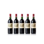 Château Lafite 1991 (5 BT)